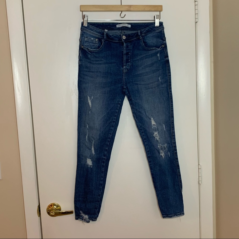Zara Trafaluc Denim Makers Jeans